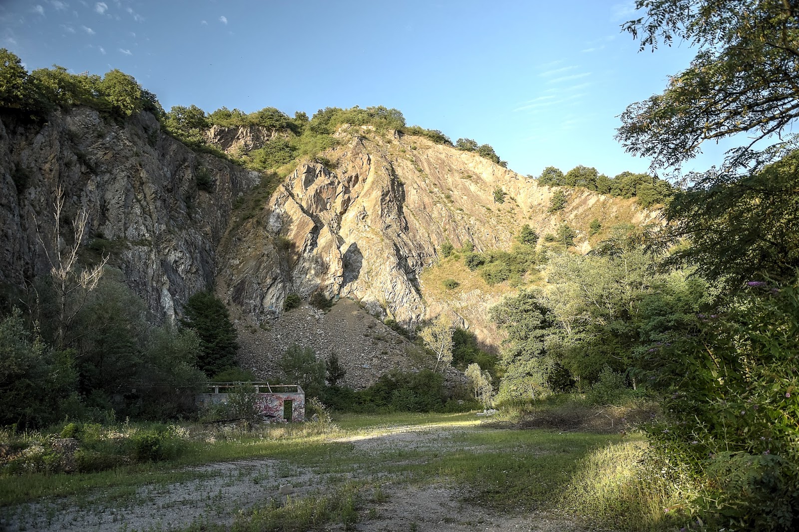 L'ancienne Carrière Night Walk