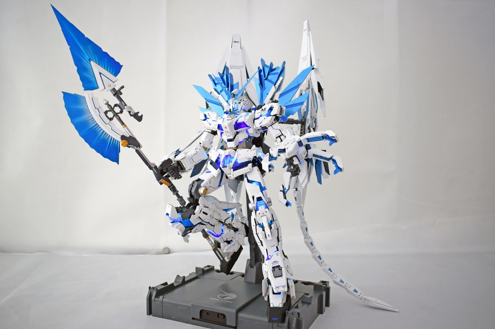 Custom Build Rx 0 Full Armor Unicorn Gundam Plan B Gundam Kits
