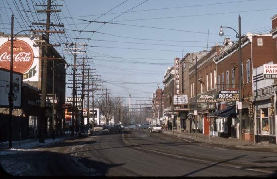 Observations Reservations Conversations Labatt S Broadway And Osborne