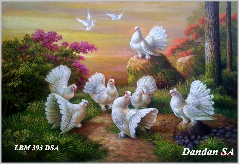 Art Paintings By Dandan Sa Blog Lukisan Bagus Indah Mempesona