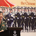 Phó Tổng tham mưu trưởng Quân đội Việt cộng bắt tay với kẻ thù Tàu cộng