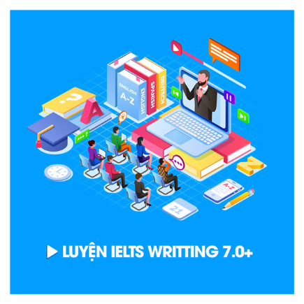 Khóa Học Luyện IELTS Writting 7.0+ ebook PDF EPUB AWZ3 PRC MOBI