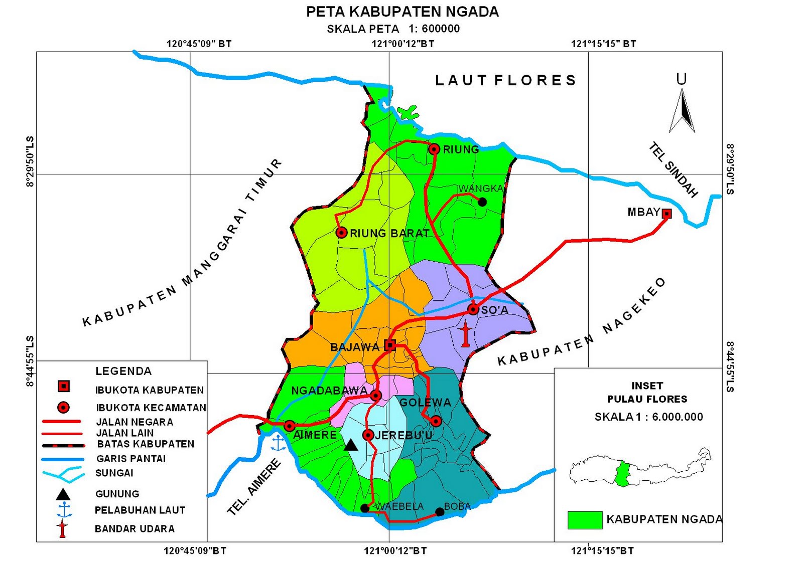 View Peta Kabupaten Ntt Gif