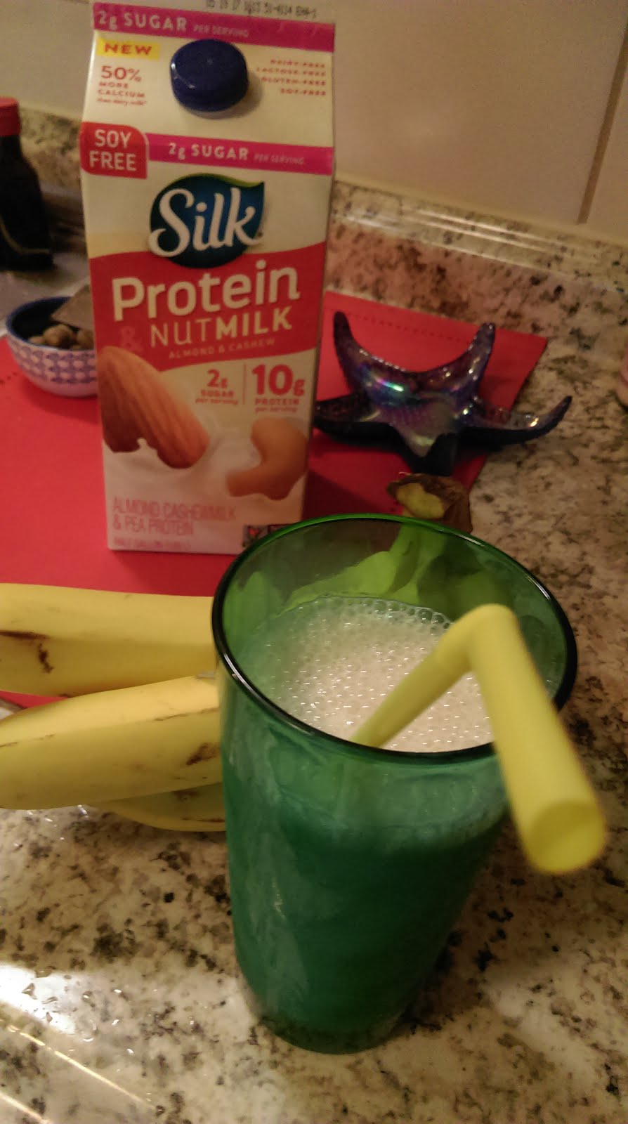 Silk NEW Protein Nutmilk