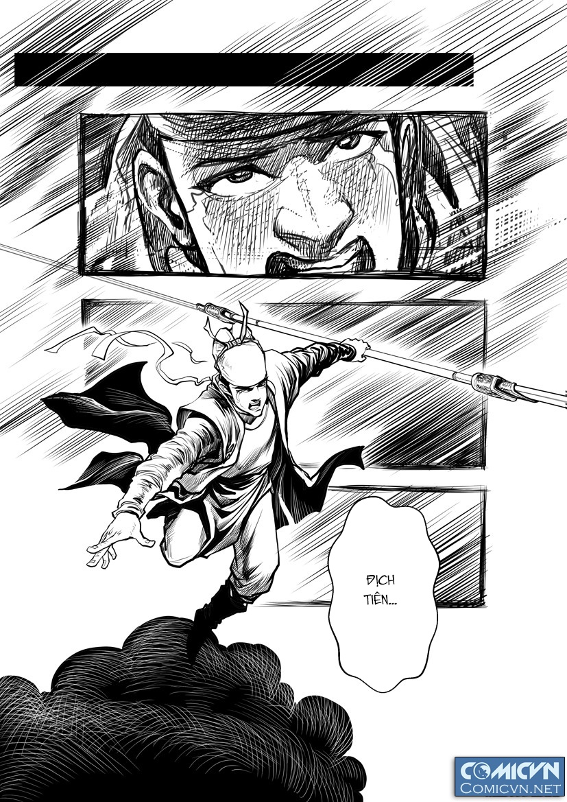 Chung Quỳ Truyền Kỳ Chap 35 - Next Chap 36