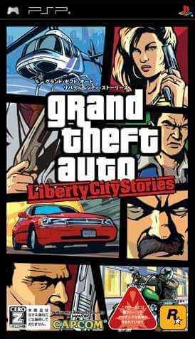 [PSP][ISO] Grand Theft Auto Liberty City Stories