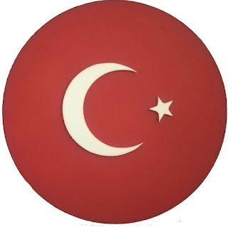 turk bayragi yuvarlak resimleri 3