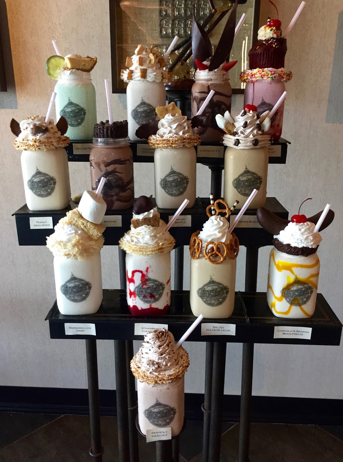 Airing My Laundry, One Post At A Time... Toothsome Chocolate Emporium