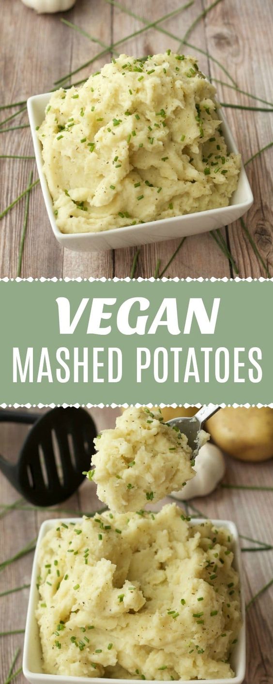 Vegan Mashed Potatoes with Roasted Garlic dessert recipes diabetics