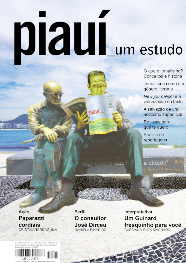 Monografia sobre jornalismo literário e a revista piauí