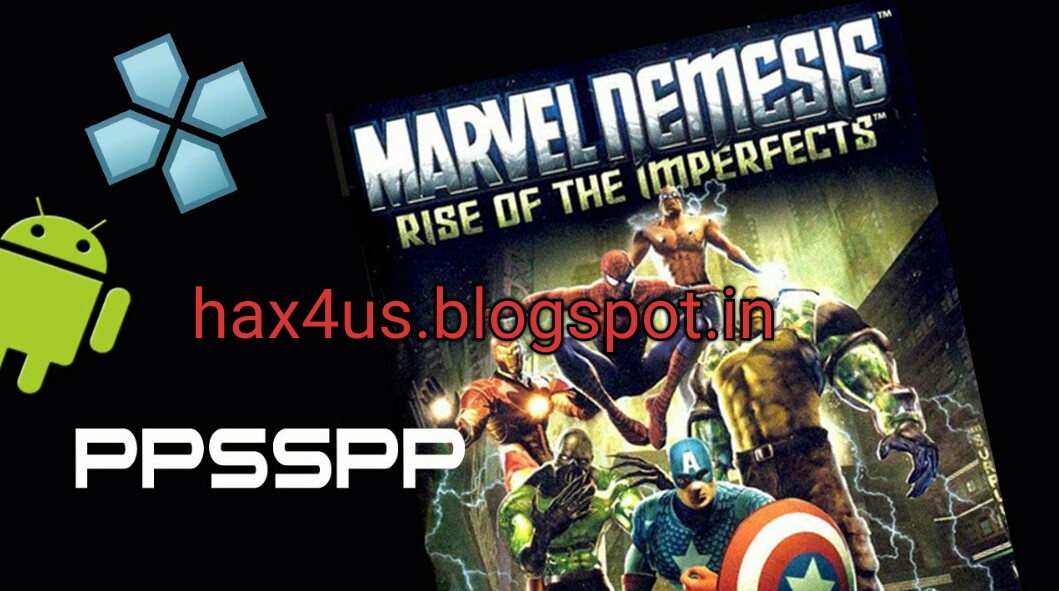 Marvel nemesis rise of the imperfects full game highly compressed. 
