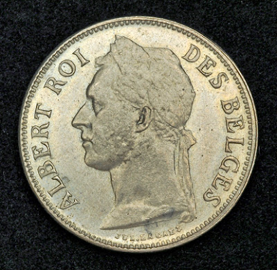 Belgian Congo coins 50 Centimes coin collection