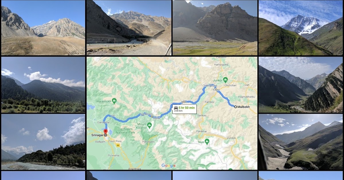 Ladakh Part 10: The Last Stretch - Mulbek To Srinagar
