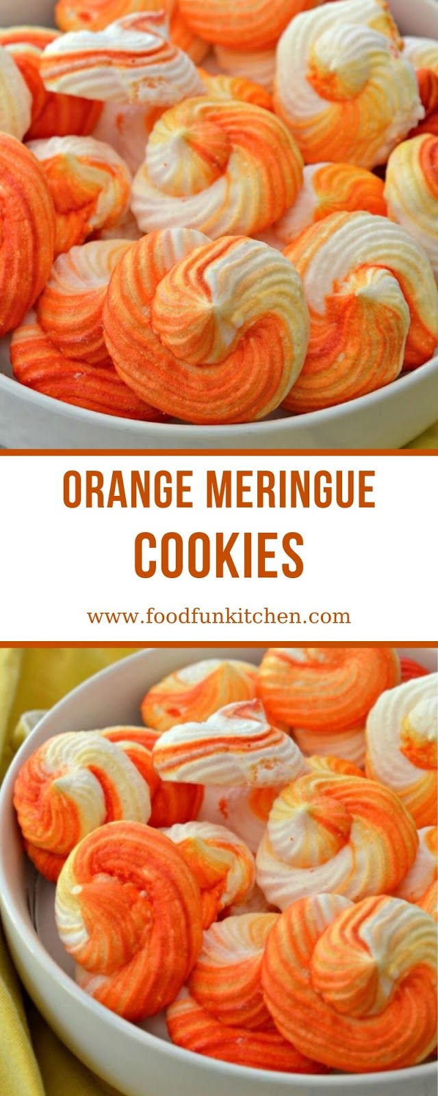 ORANGE MERINGUE COOKIES