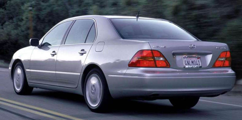 Lexus LS430, 2002