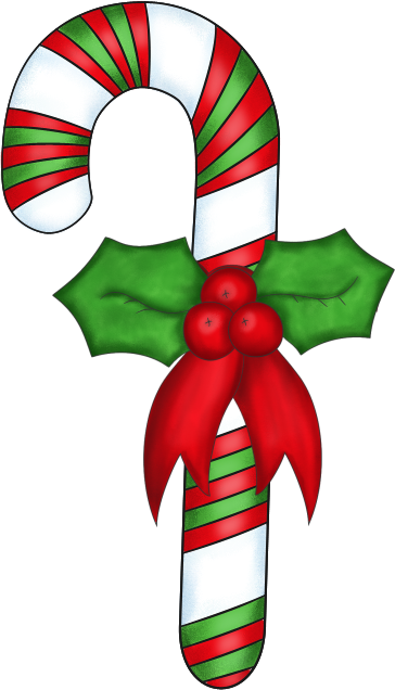 free clip art christmas candy - photo #4