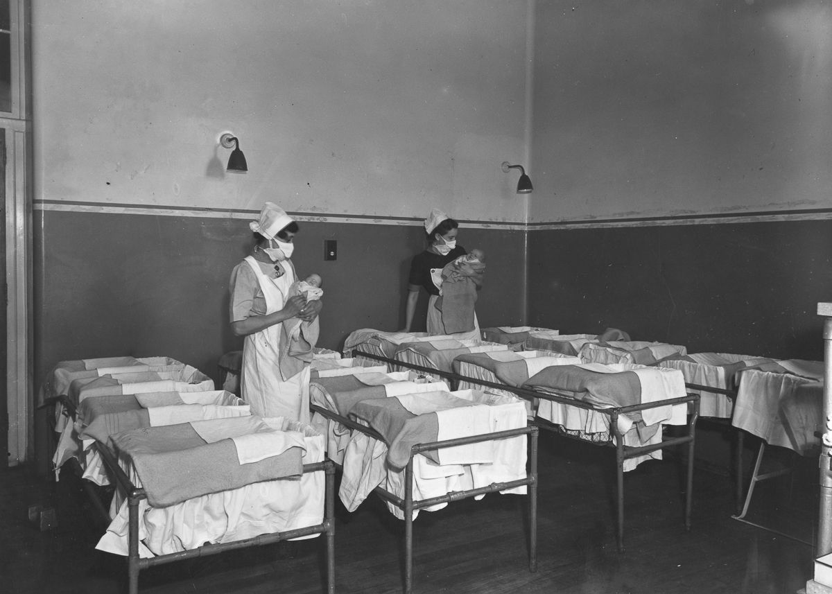 Babies, Babies, and More Babies Historical Photos From the 1940s and
