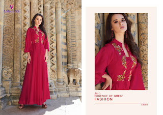 Arihant nx Florin Party wear kurtis wholesaler