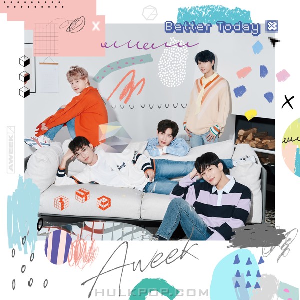 AWEEK – BETTER TODAY – Single
