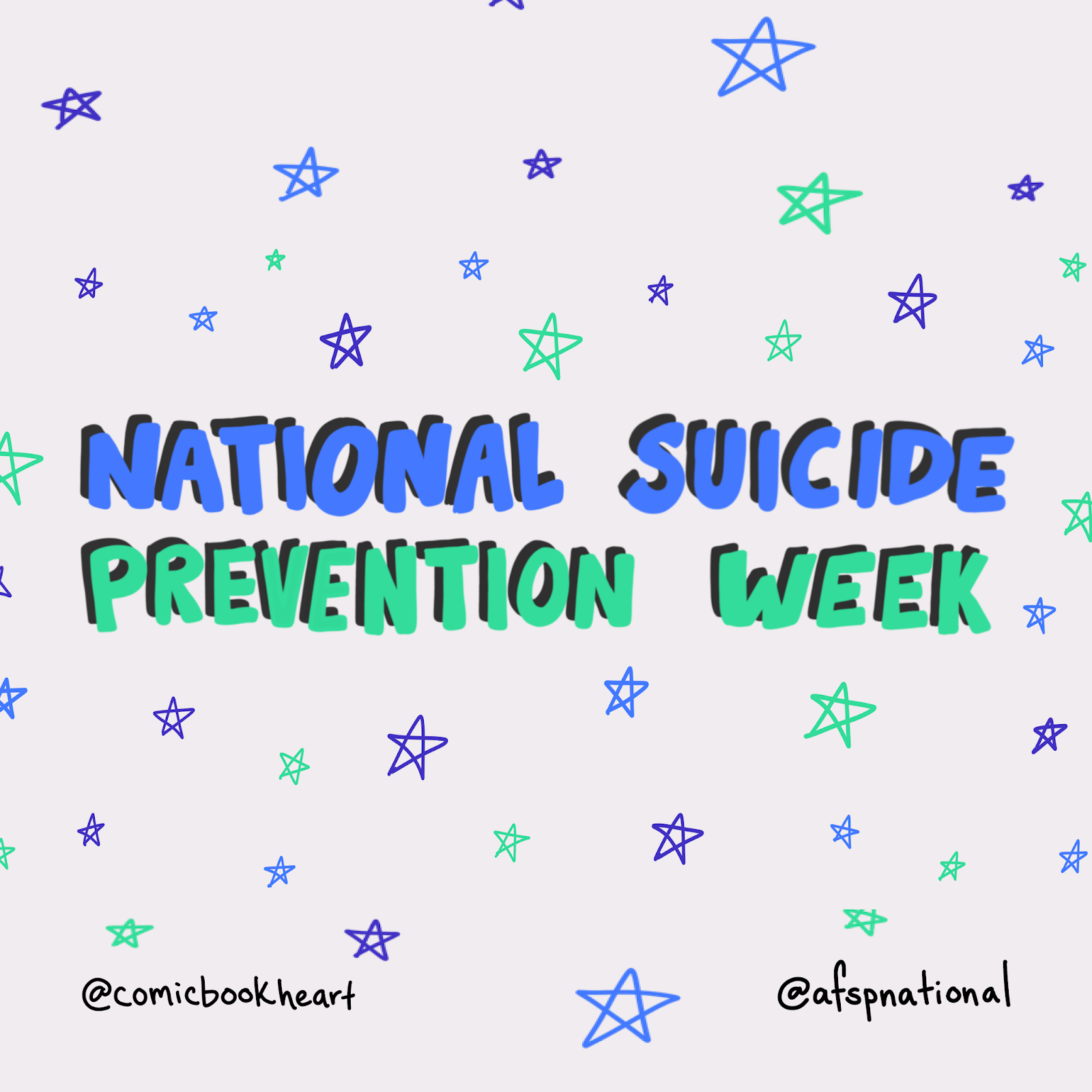Lighting Up the Sky: World Suicide Prevention Week - Sept. 8 - September 15 - DAY EIGHT