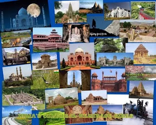Six heritage sites included in India, temporary list of UNESCO World Heritage Sites