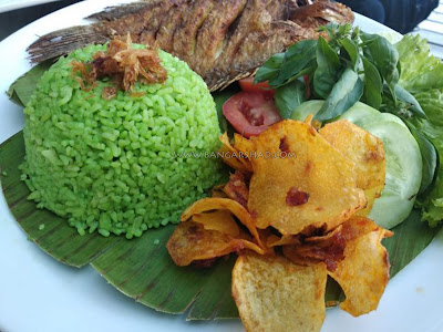 Nasi Hijau Spesial Bang Arshad