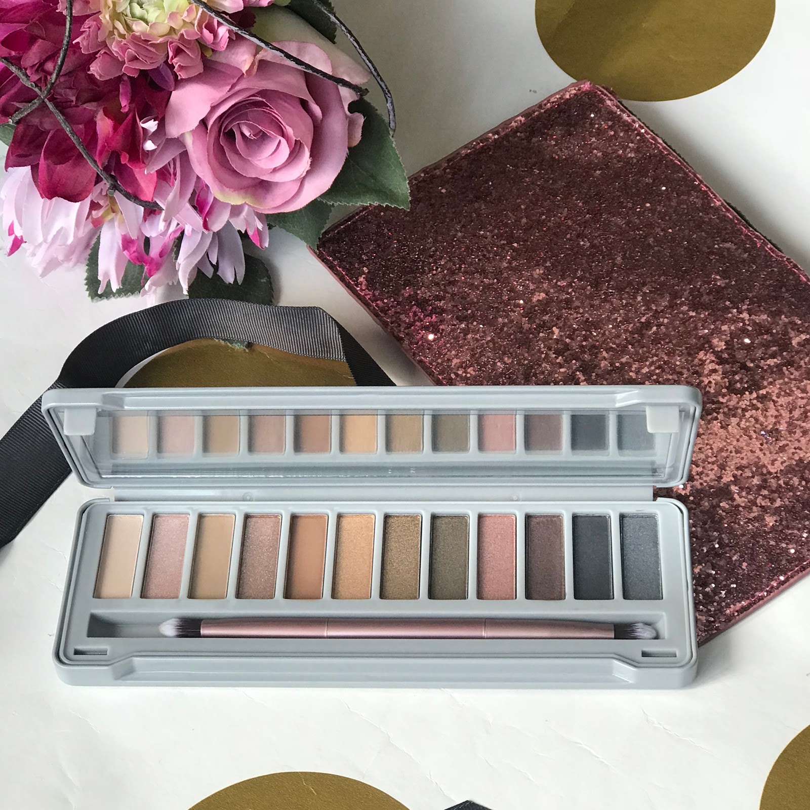 ALDI Naturals Eyeshadow Palette Review Ali & Her
