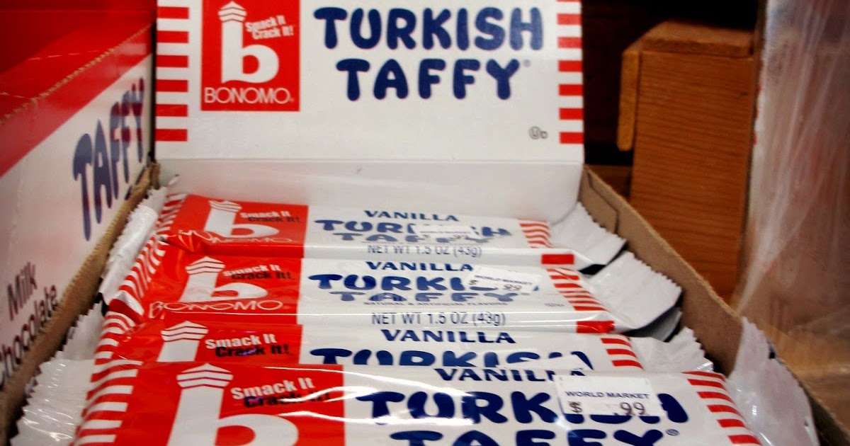 Dying for Chocolate National Taffy Day Turkish Taffy