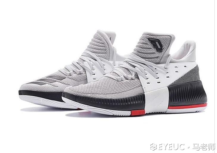 NBA 2K21 DLillard 3 Custom Shoes by Teacher Ma