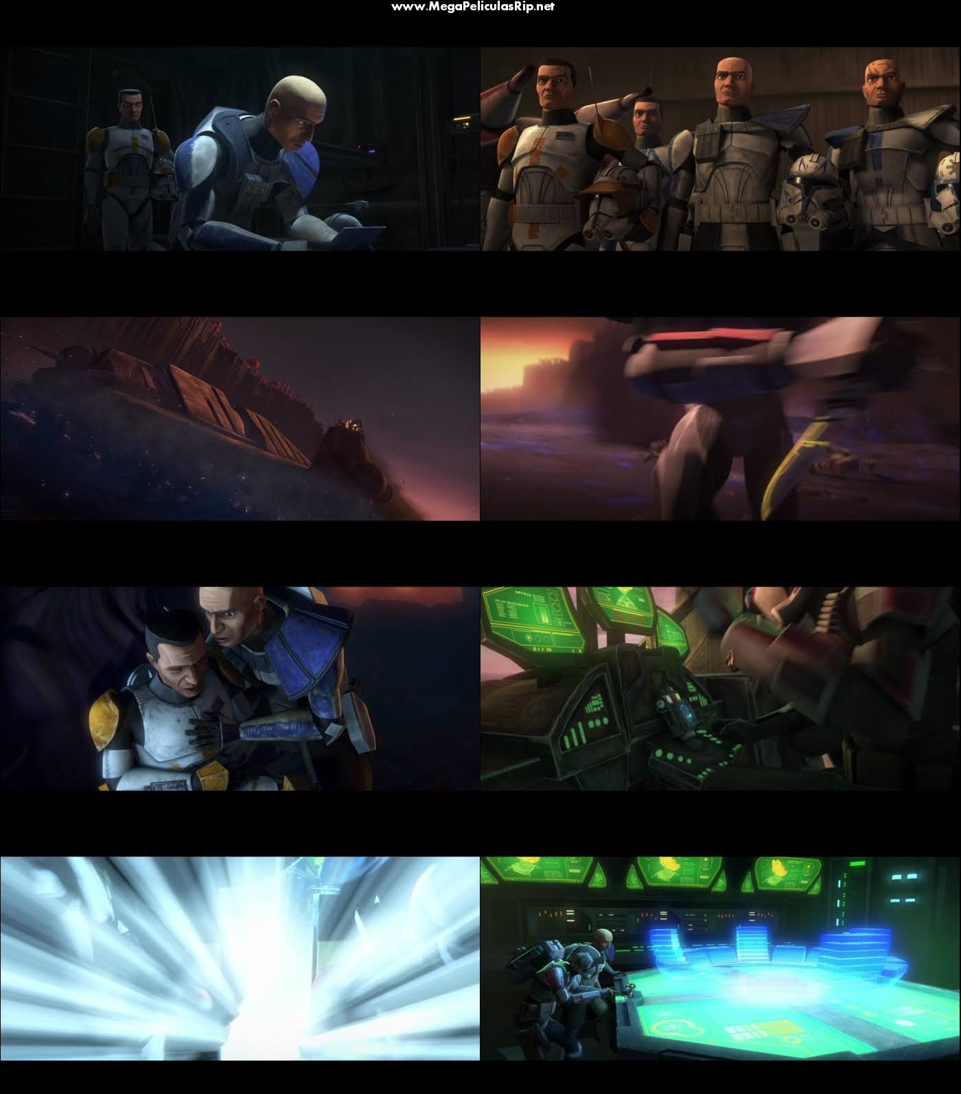 Star Wars La Guerra De Los Clones Temporada 7 1080p Latino