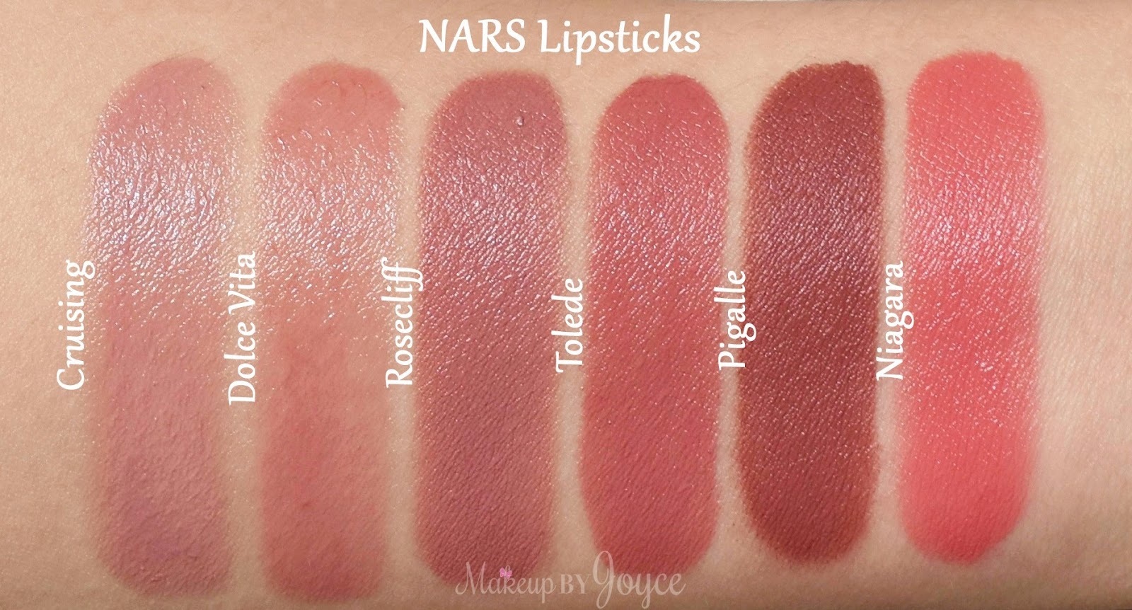 MakeupByJoyce ** ! Swatches + Comparisons By Terry Rouge Terrybly and