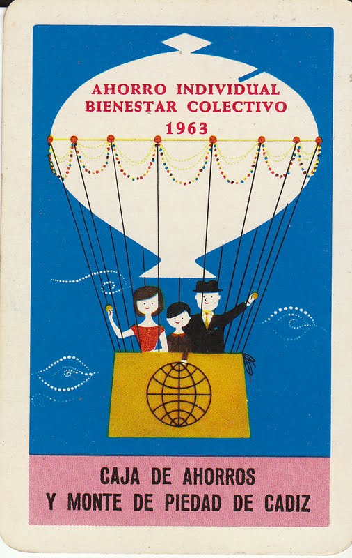 Colecciono calendarios CONFEDERACIÓN DE CAJAS DE AHORROS 1963
