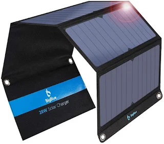 Foldable Portable Solar Charger