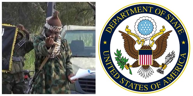 US offers $7million reward for information leading to Shekau's arrest