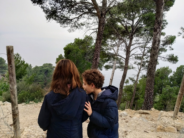 excursiones con niños