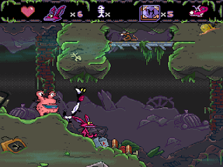 Nickelodeon: Aaahh!!! Real Monsters SNES Nickelodeon: Aaahh!!! Real Monsters SNES