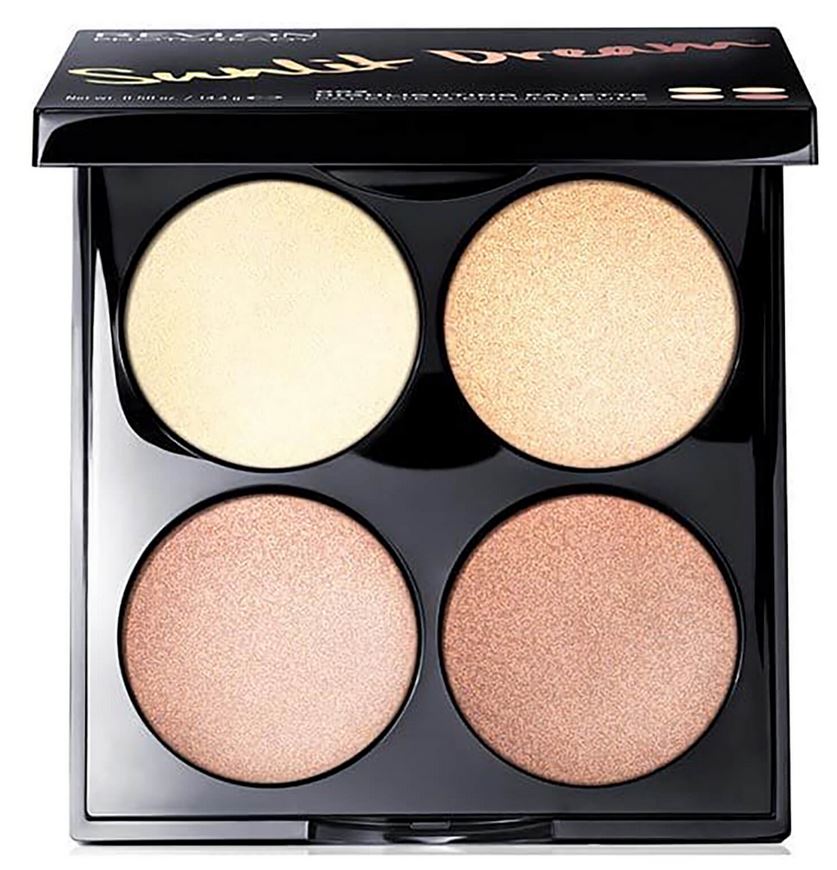 Highlight and glow with palettes from Nude by Nature, Revlon and Hard