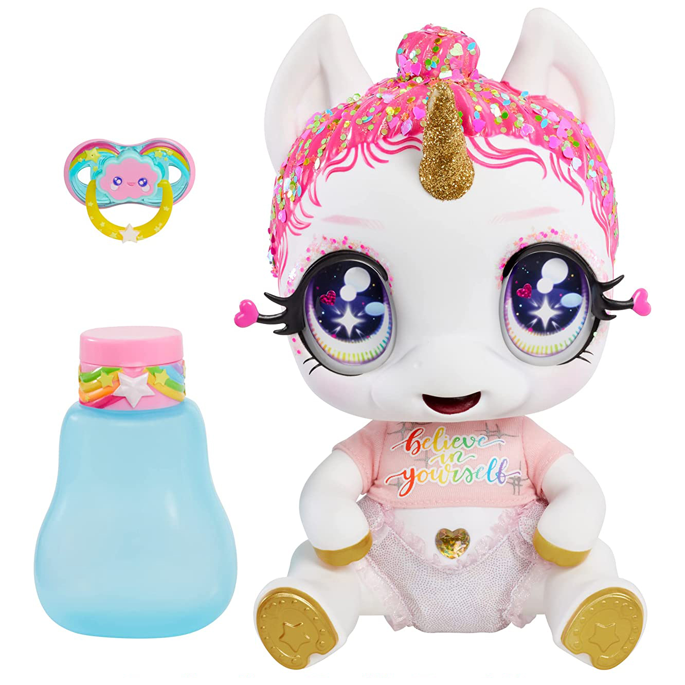 Glitter Babyz Glitter Babyz Unicorns Dolls | The Toy Pool