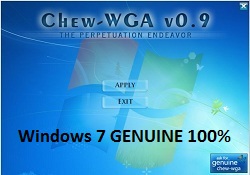 WINDOWS CHEW WGA 09 АКТИВАТОР ДЛЯ WINDOWS 7 СКАЧАТЬ БЕСПЛАТНО WINDOWS CHEW WGA 09 АКТИВАТОР ДЛЯ WINDOWS 7 СКАЧАТЬ БЕСПЛАТНО