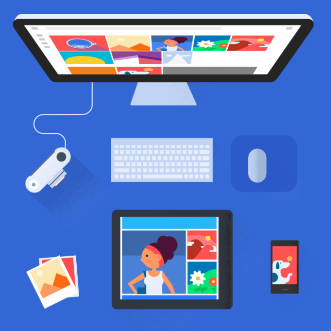 Tutorial TI Information Technology How to backup all your photos