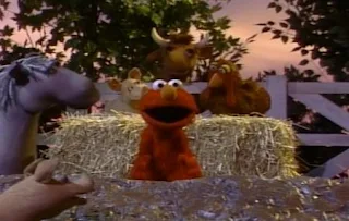Elmo sings The Sound That's in the Air. Sesame Street The Best of Elmo