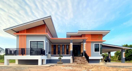 rumah minimalis dengan atap miring rumah minimalis dengan atap miring