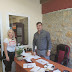 Συνάντηση Πετσελη Χρήστου (Αντιδήμαρχος υπεύθυνος καθαριότητας δήμου Αργους-Μυκηνών) με την Πρόεδρο του Σωματείου Καθαριστριών
