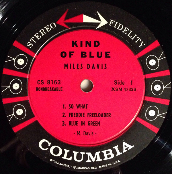 Песня different kind. Miles Davis Blue in Green Ноты. Blue in Green Miles Davis. Майлз Дэвис и Билл Эванс. Miles Davis/ kind of Blue Analogue Productions 33rpm и 45 RPM.