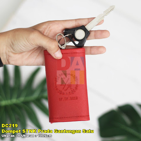 Dompet STNK Prada Gantungan Satu