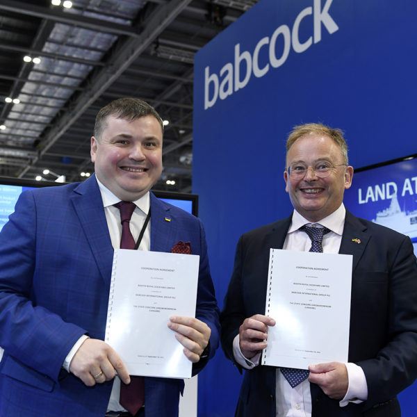 Британська суднобудівна компанія Babcock підписала угоду з Укроборонпромом