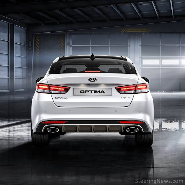 2016 Kia Optima PHEV 2016 Kia Optima PHEV