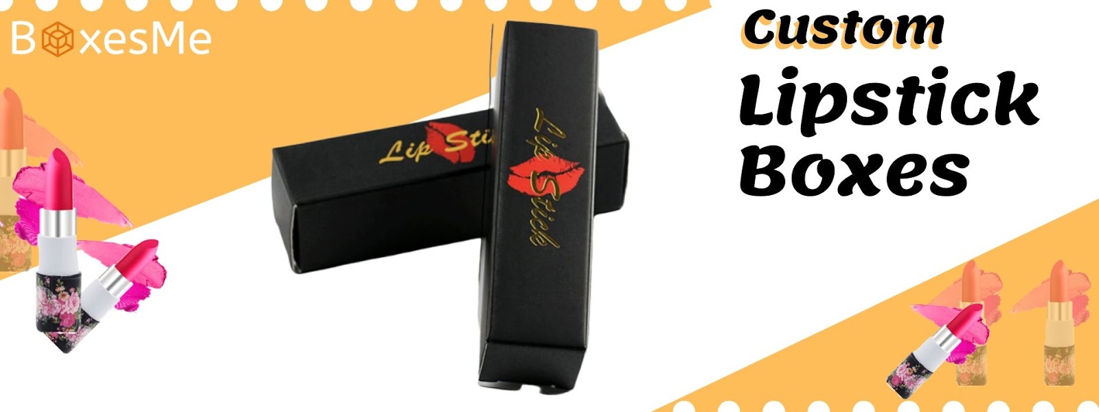 Unique Idea's of Custom lipstick boxes for Packaging