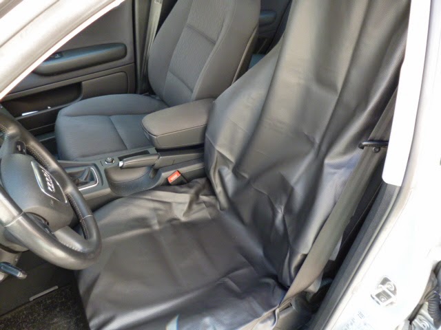 Sitzbezüge Set Für Mini Clubman F54 2016-2023 - PU Leder 5-teilig Schwarz