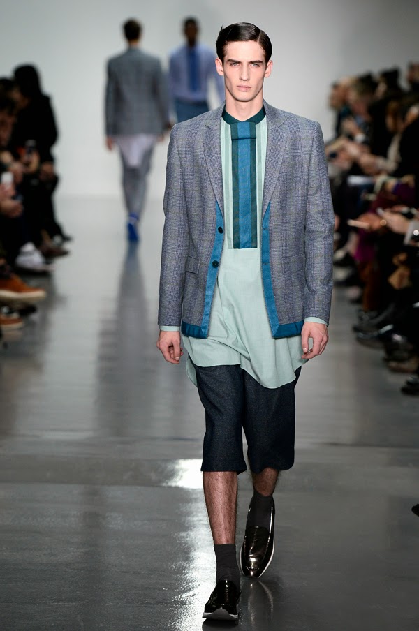 The Style Examiner: Richard Nicoll Autumn/Winter 2014 menswear